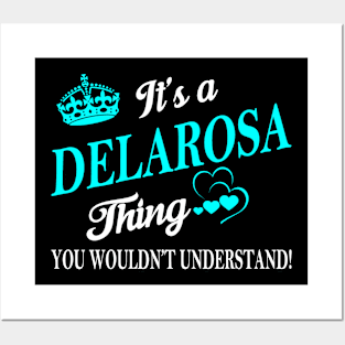 DELAROSA Posters and Art